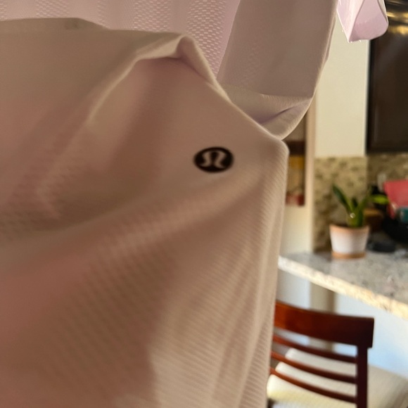 Lululemon Men New t- Shirt color available white and purple light size large L - Picture 2 of 5